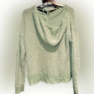 Soft Fuzzy Hoodie Size M